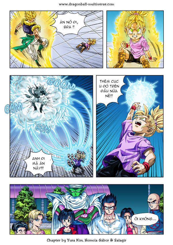 Dragon Ball Multiverse Chap 54 - Next Chap 55