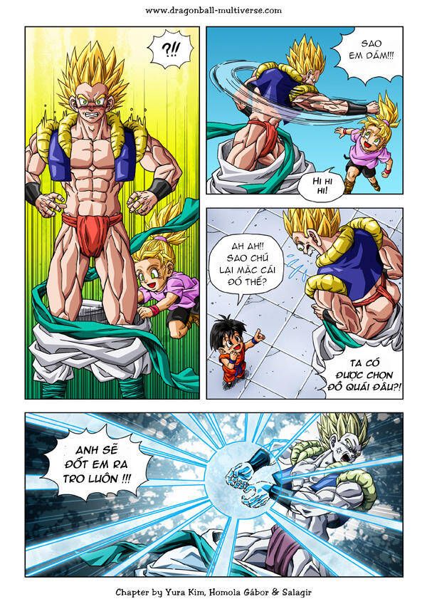 Dragon Ball Multiverse Chap 54 - Next Chap 55