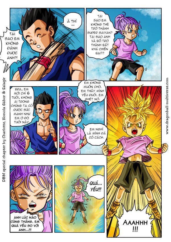 Dragon Ball Multiverse Chap 54 - Next Chap 55