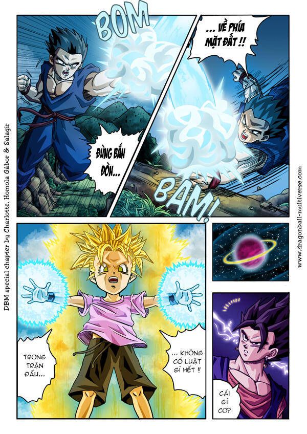 Dragon Ball Multiverse Chap 54 - Next Chap 55