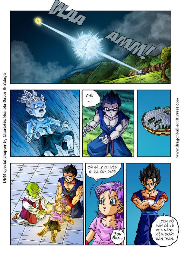 Dragon Ball Multiverse Chap 54 - Next Chap 55