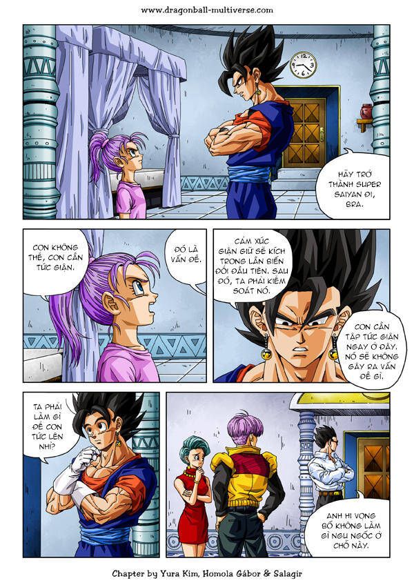 Dragon Ball Multiverse Chap 54 - Next Chap 55