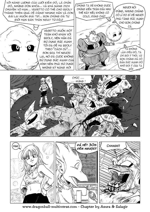 Dragon Ball Multiverse Chap 55 - Next Chap 56