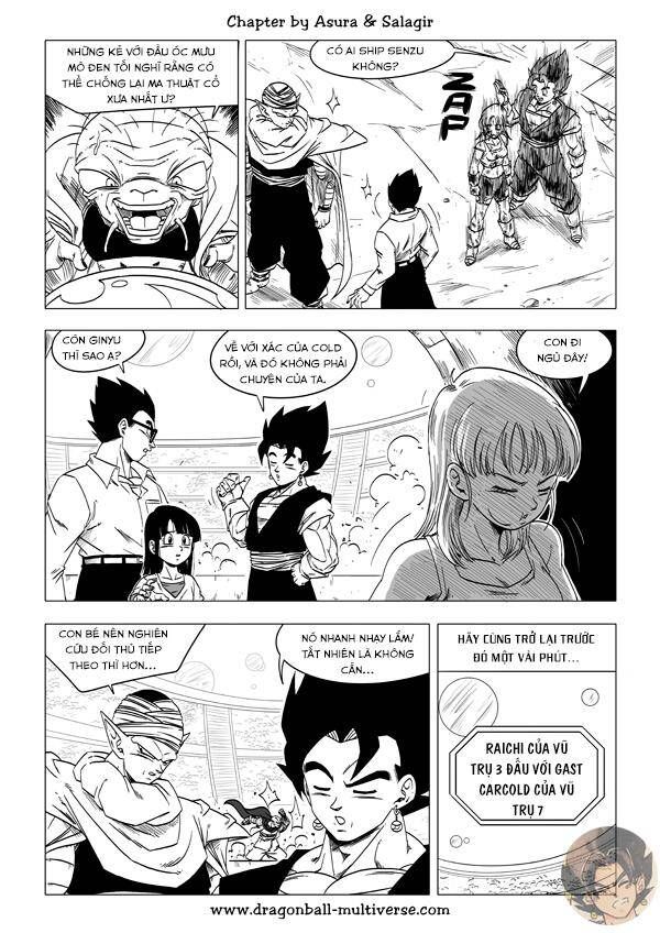 Dragon Ball Multiverse Chap 55 - Next Chap 56