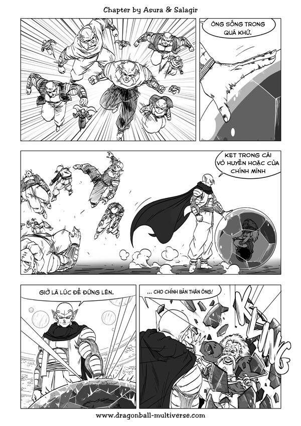 Dragon Ball Multiverse Chap 55 - Next Chap 56