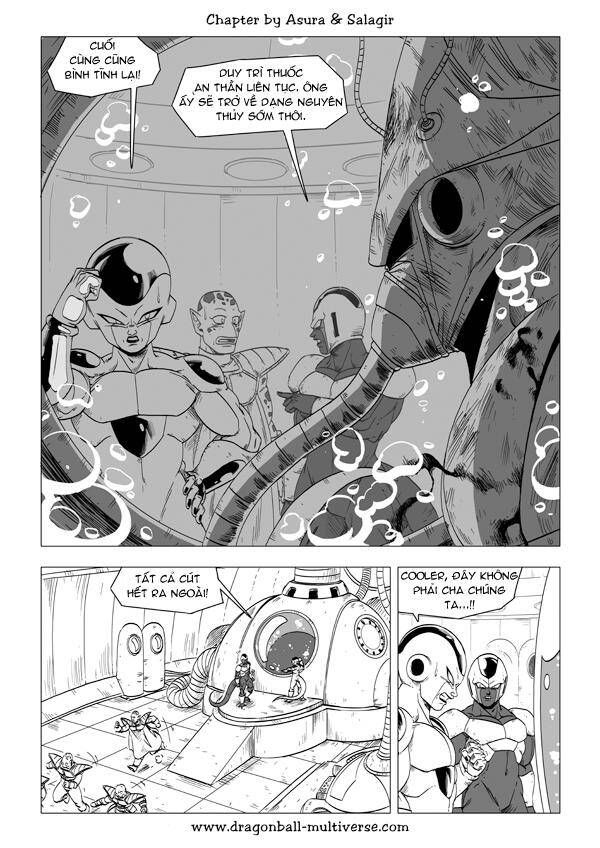 Dragon Ball Multiverse Chap 55 - Next Chap 56