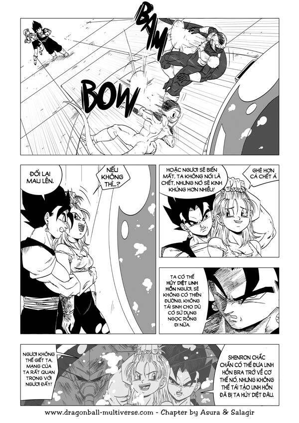 Dragon Ball Multiverse Chap 55 - Next Chap 56