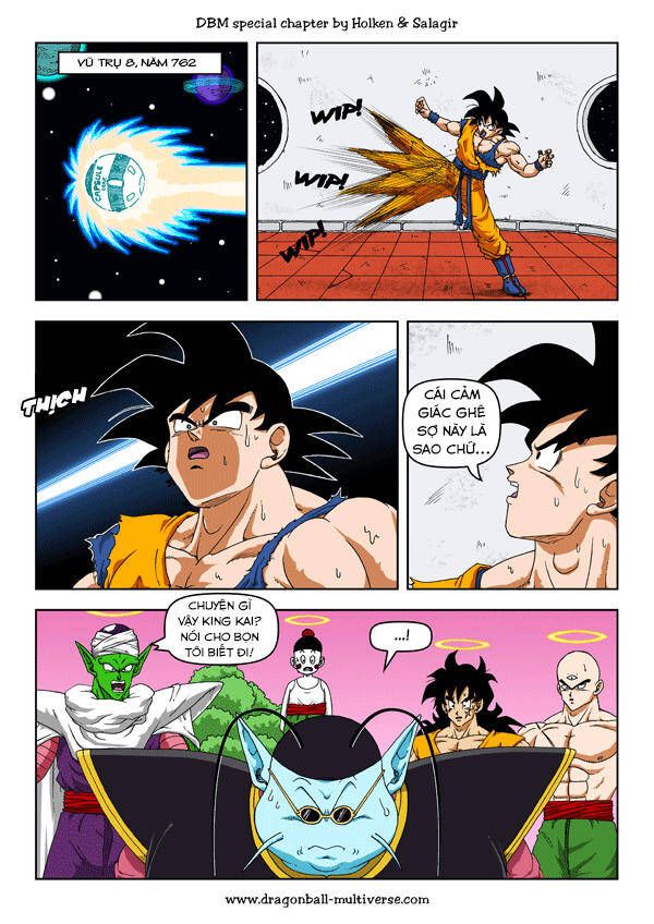 Dragon Ball Multiverse Chap 56 - Next Chap 57