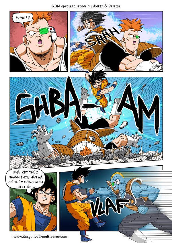 Dragon Ball Multiverse Chap 56 - Next Chap 57