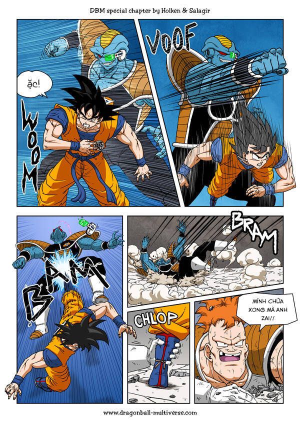 Dragon Ball Multiverse Chap 56 - Next Chap 57