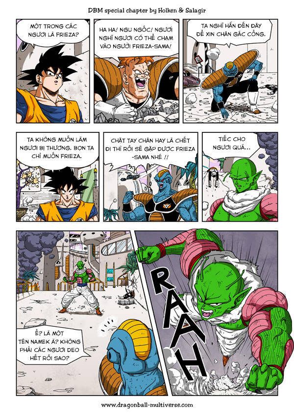 Dragon Ball Multiverse Chap 56 - Next Chap 57