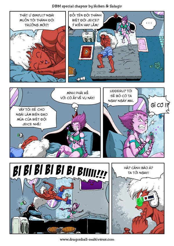 Dragon Ball Multiverse Chap 56 - Next Chap 57