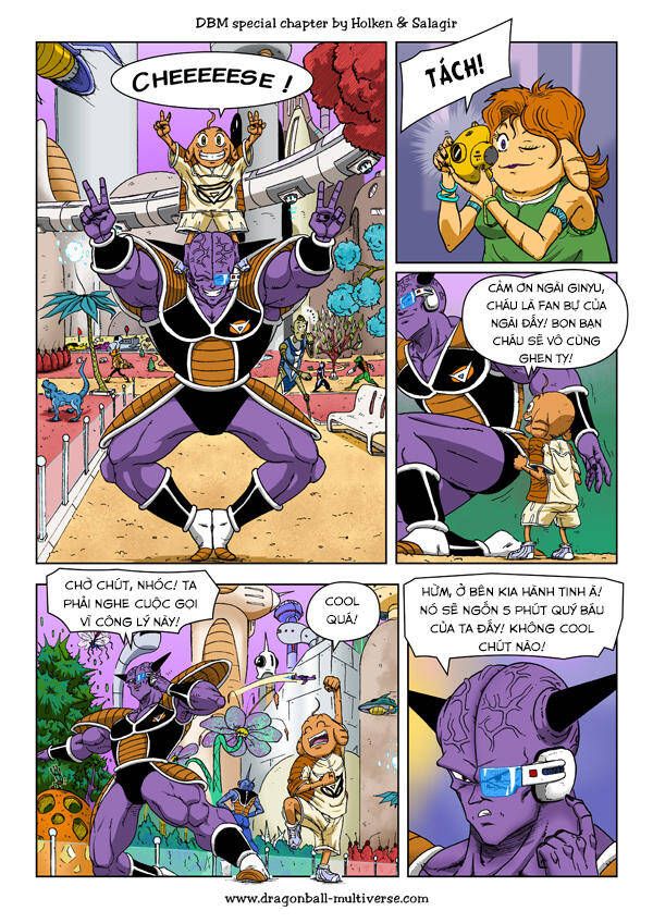 Dragon Ball Multiverse Chap 56 - Next Chap 57