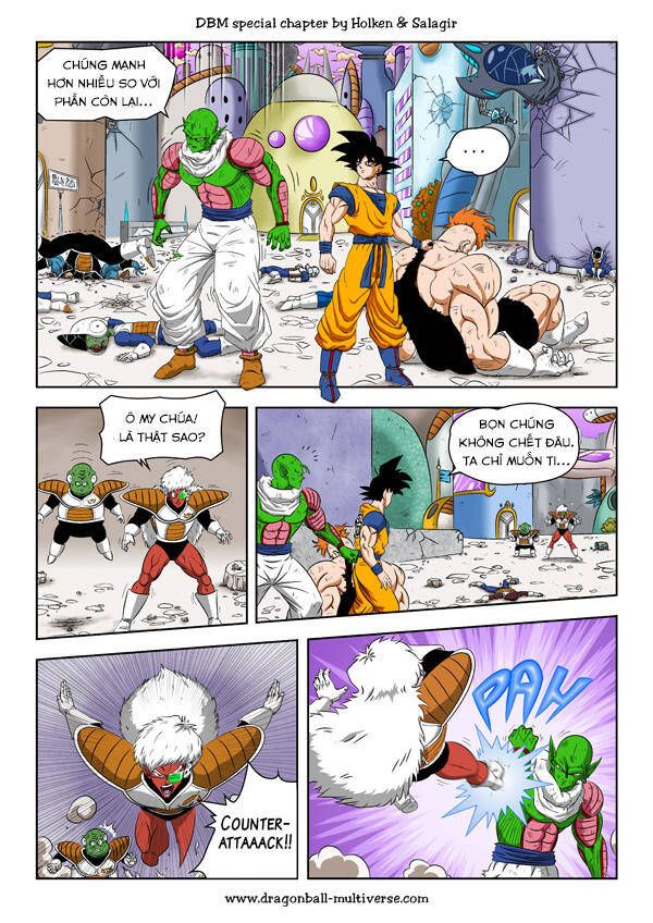 Dragon Ball Multiverse Chap 56 - Next Chap 57