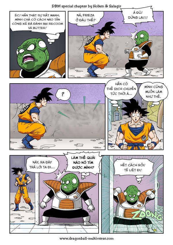 Dragon Ball Multiverse Chap 56 - Next Chap 57