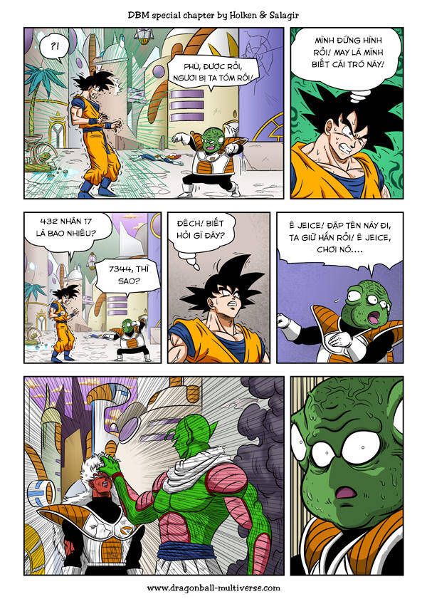 Dragon Ball Multiverse Chap 56 - Next Chap 57