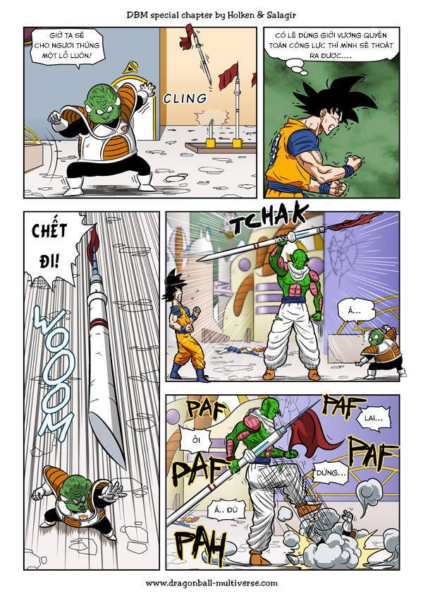 Dragon Ball Multiverse Chap 56 - Next Chap 57