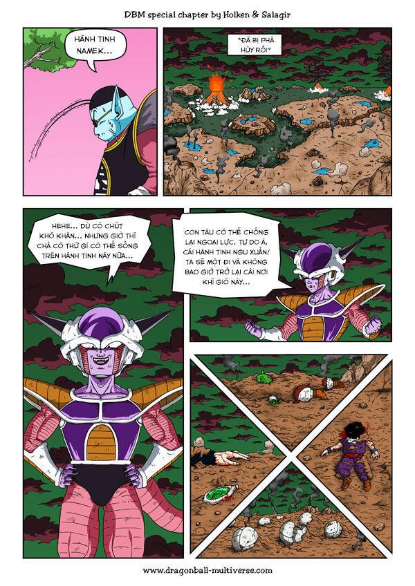 Dragon Ball Multiverse Chap 56 - Next Chap 57