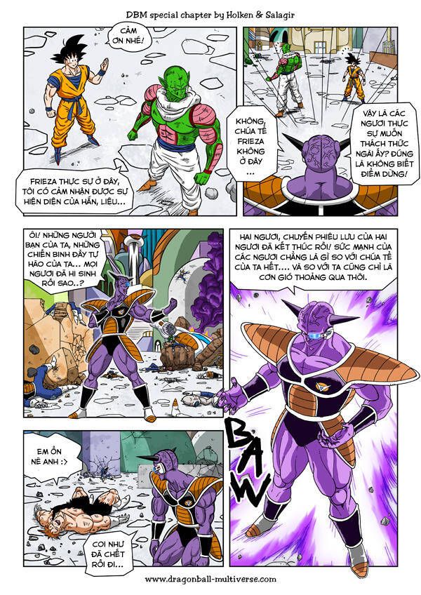 Dragon Ball Multiverse Chap 56 - Next Chap 57