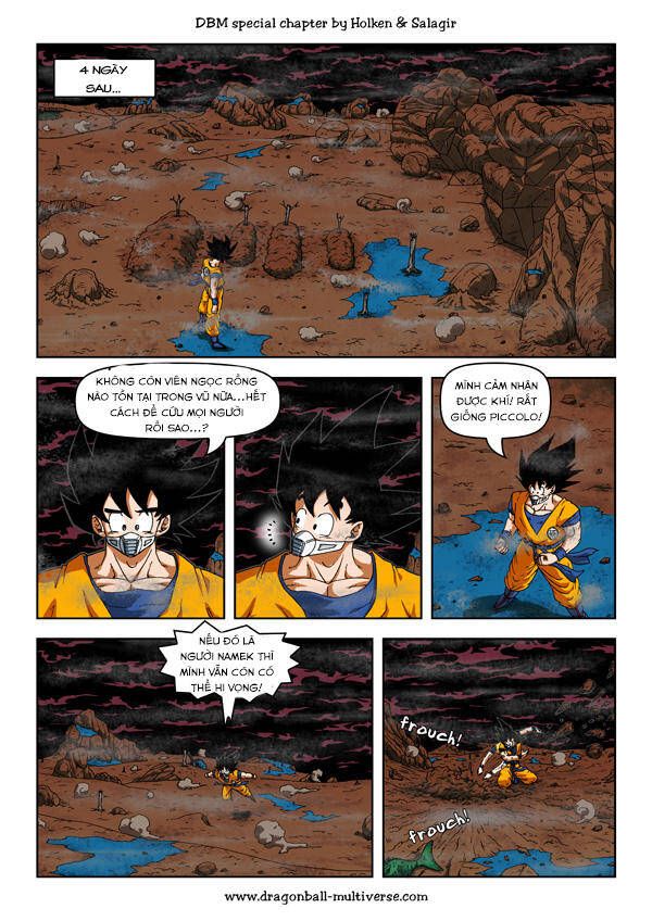 Dragon Ball Multiverse Chap 56 - Next Chap 57