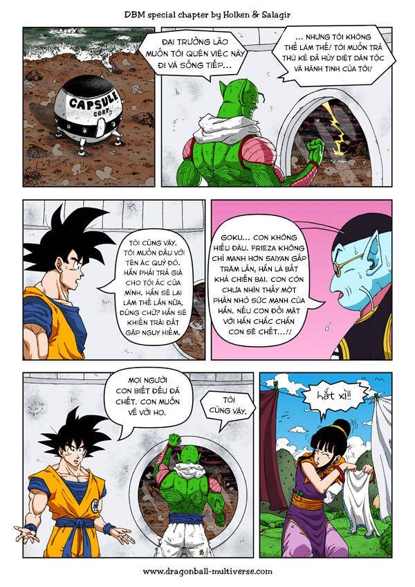 Dragon Ball Multiverse Chap 56 - Next Chap 57