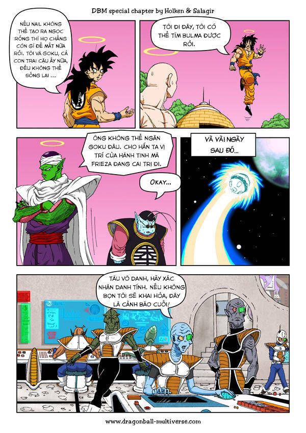 Dragon Ball Multiverse Chap 56 - Next Chap 57