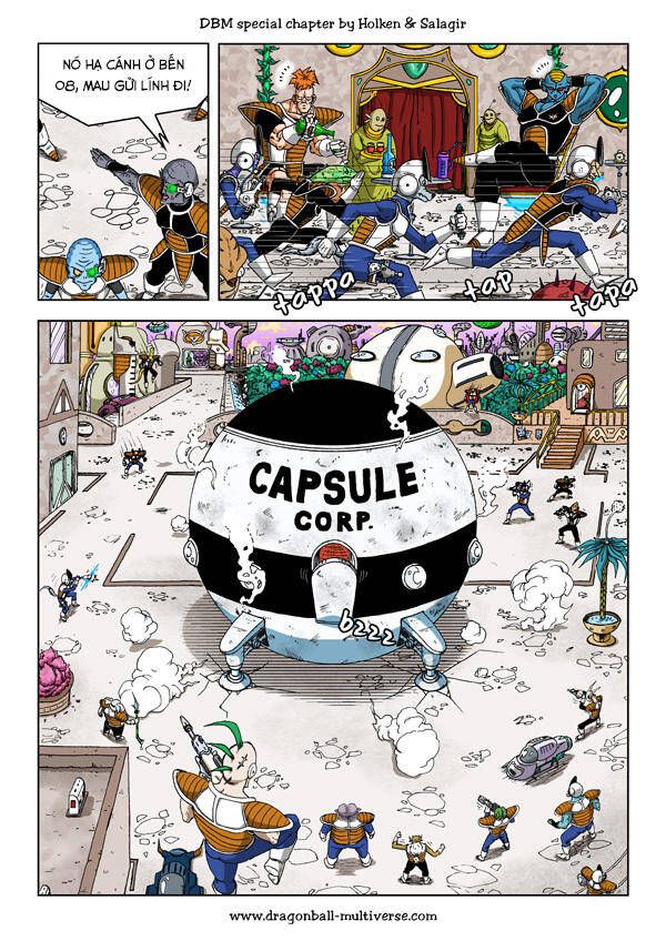 Dragon Ball Multiverse Chap 56 - Next Chap 57