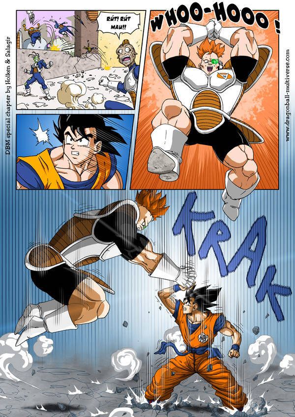 Dragon Ball Multiverse Chap 56 - Next Chap 57