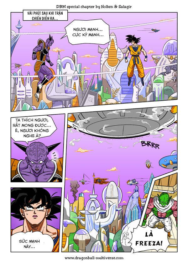 Dragon Ball Multiverse Chap 57 - Next Chap 58
