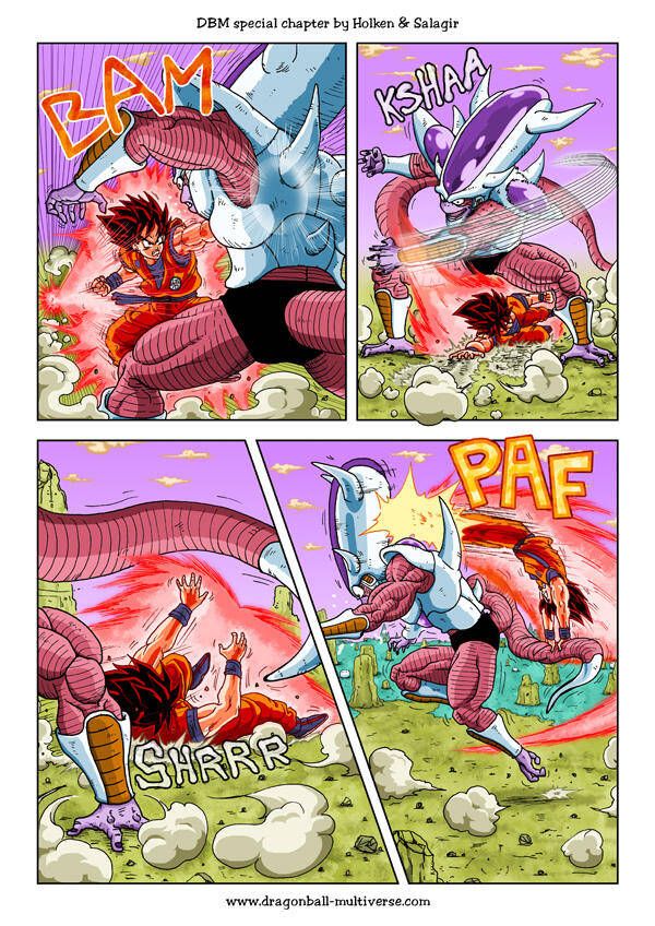 Dragon Ball Multiverse Chap 57 - Next Chap 58