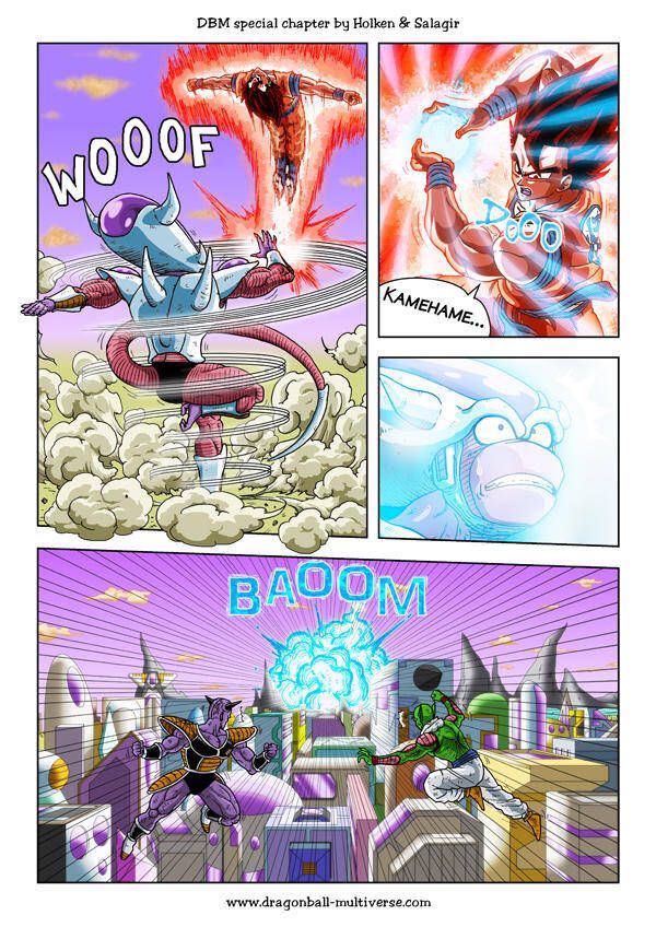 Dragon Ball Multiverse Chap 57 - Next Chap 58