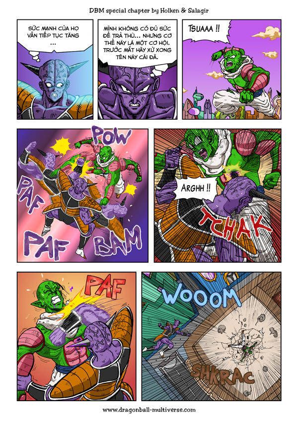 Dragon Ball Multiverse Chap 57 - Next Chap 58