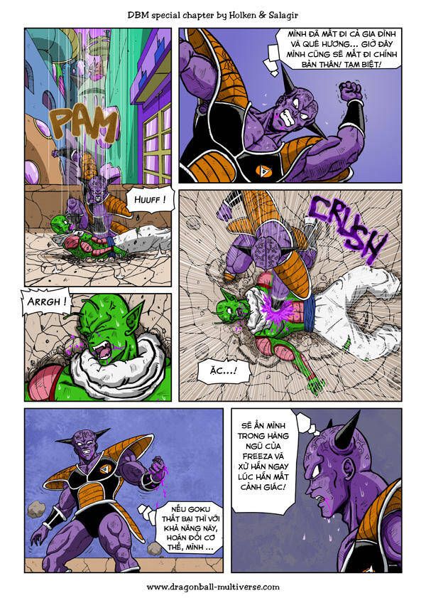 Dragon Ball Multiverse Chap 57 - Next Chap 58