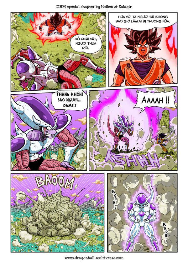 Dragon Ball Multiverse Chap 57 - Next Chap 58
