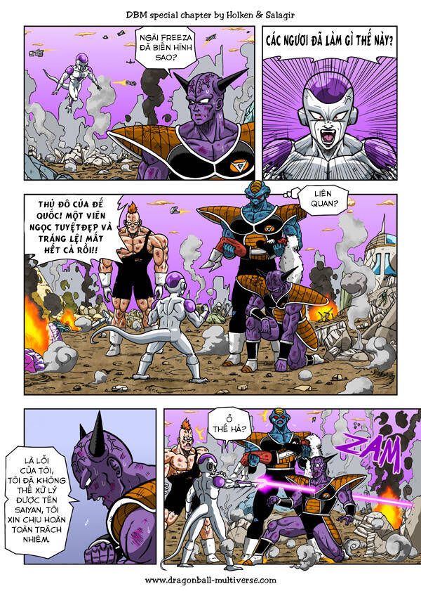 Dragon Ball Multiverse Chap 57 - Next Chap 58