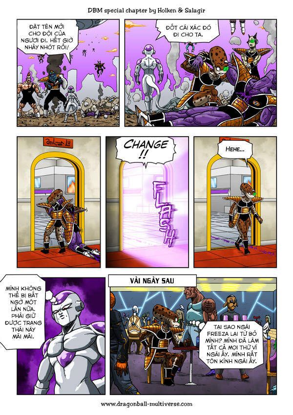 Dragon Ball Multiverse Chap 57 - Next Chap 58