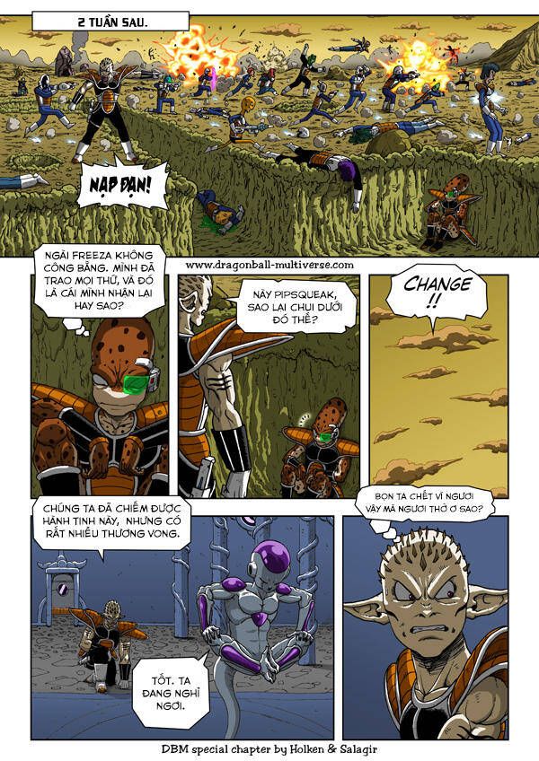 Dragon Ball Multiverse Chap 57 - Next Chap 58