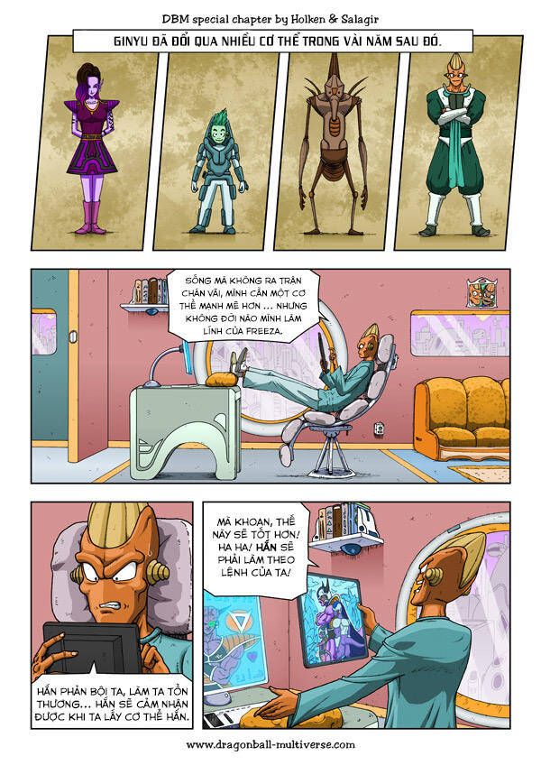 Dragon Ball Multiverse Chap 57 - Next Chap 58