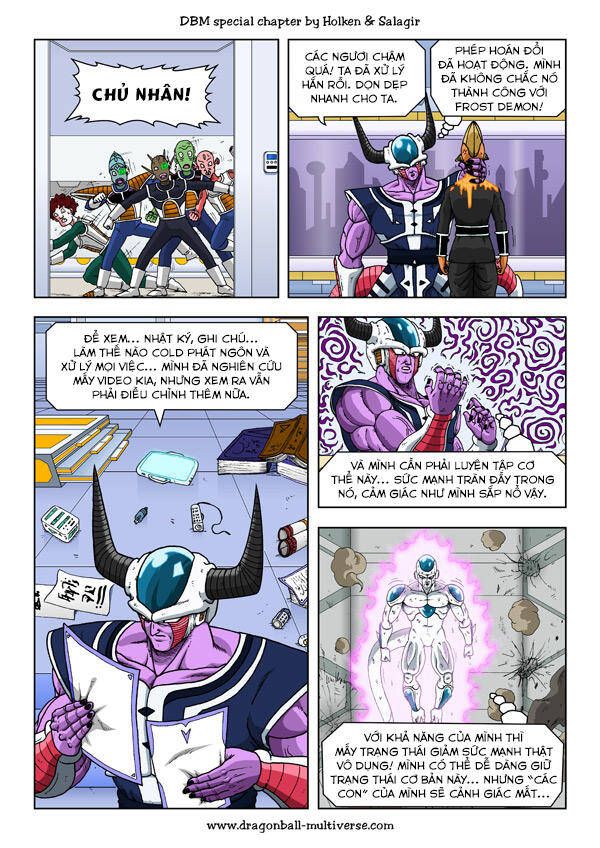 Dragon Ball Multiverse Chap 57 - Next Chap 58