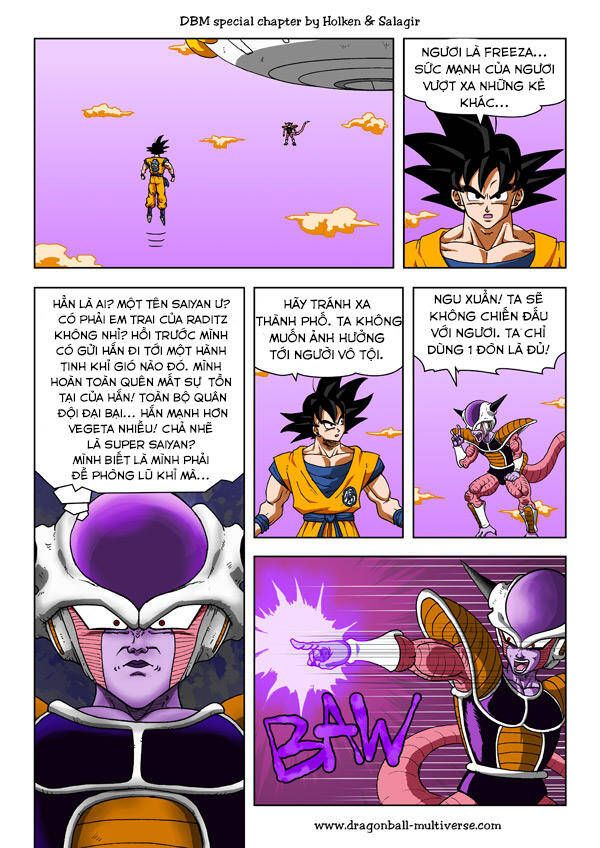 Dragon Ball Multiverse Chap 57 - Next Chap 58