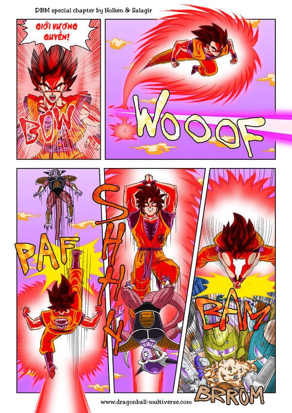 Dragon Ball Multiverse Chap 57 - Next Chap 58