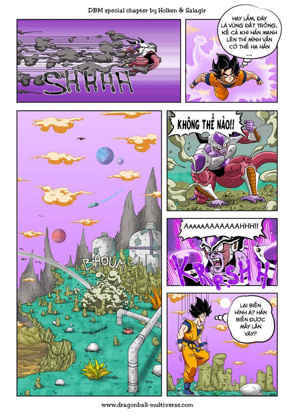 Dragon Ball Multiverse Chap 57 - Next Chap 58