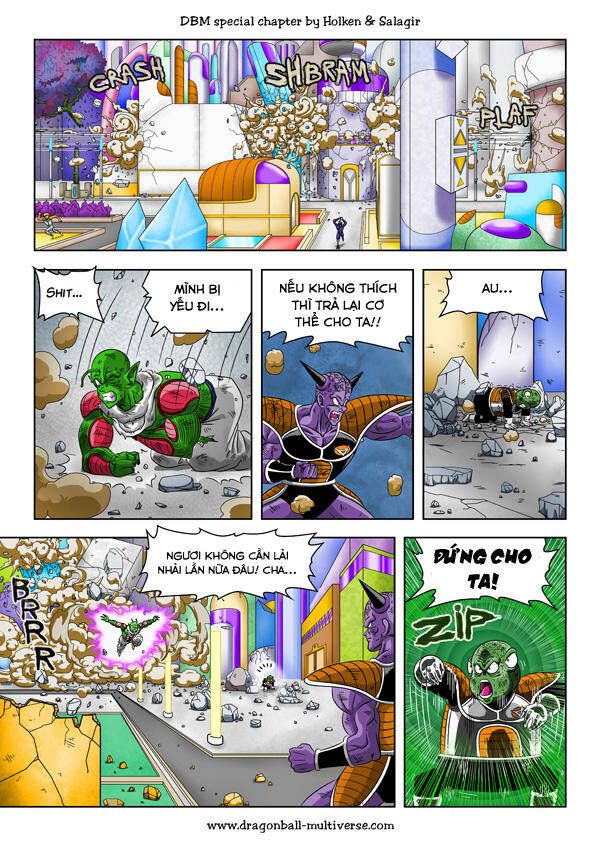 Dragon Ball Multiverse Chap 57 - Next Chap 58