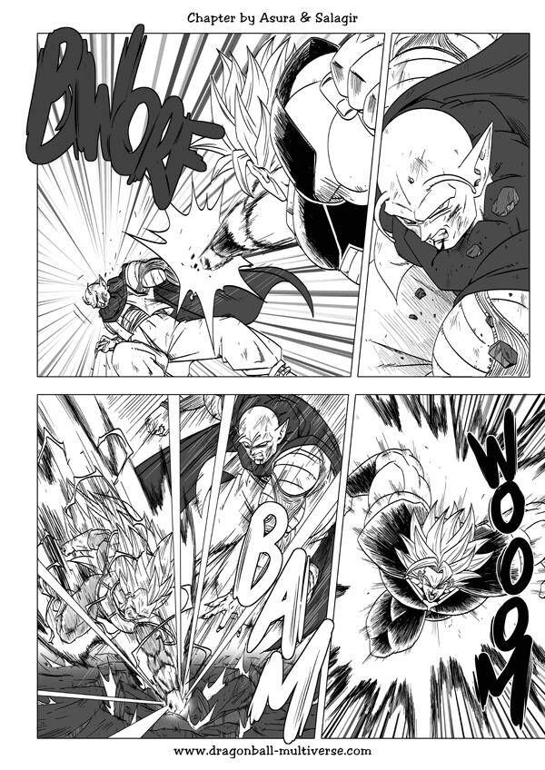 Dragon Ball Multiverse Chap 58 - Next Chap 59