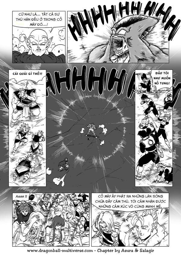 Dragon Ball Multiverse Chap 58 - Next Chap 59