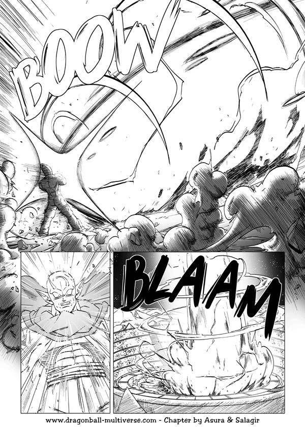 Dragon Ball Multiverse Chap 58 - Next Chap 59