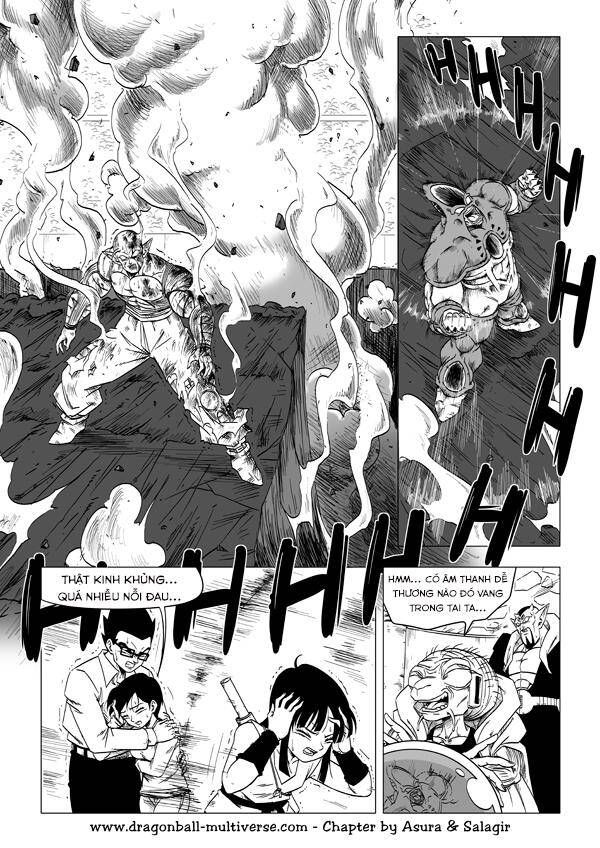 Dragon Ball Multiverse Chap 58 - Next Chap 59