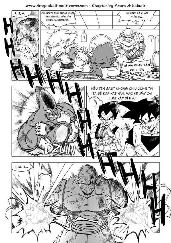 Dragon Ball Multiverse Chap 58 - Next Chap 59