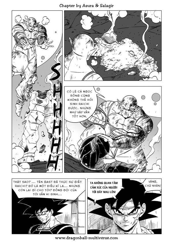 Dragon Ball Multiverse Chap 58 - Next Chap 59