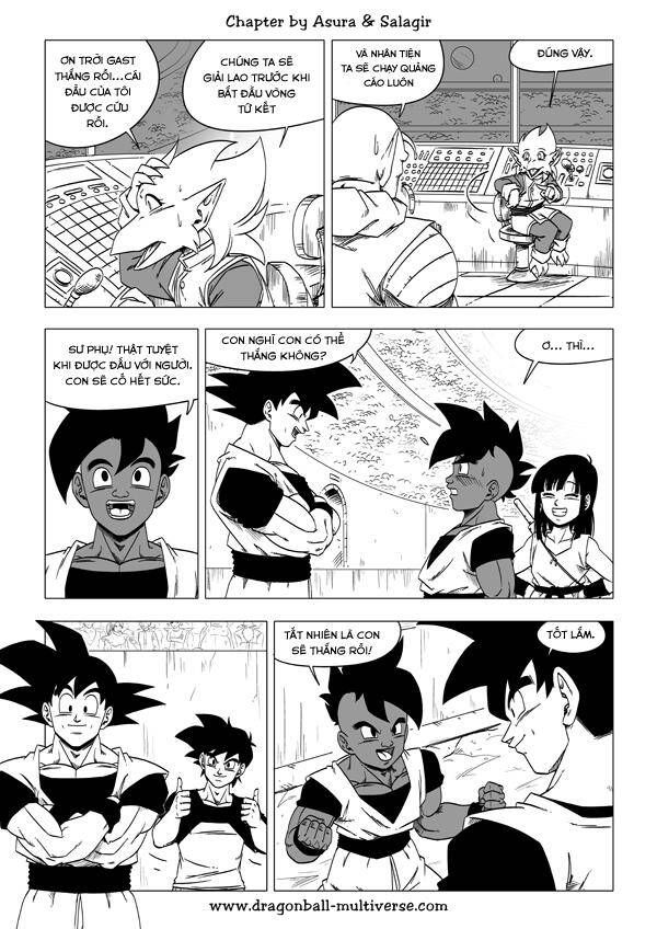 Dragon Ball Multiverse Chap 58 - Next Chap 59